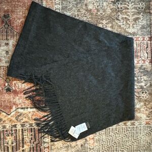 100% cashmere Jcrew scarf NWT